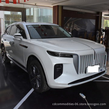 Hongqi E-HS9 2022 690 km Qixiang Versione a sei posti Auto elettrica